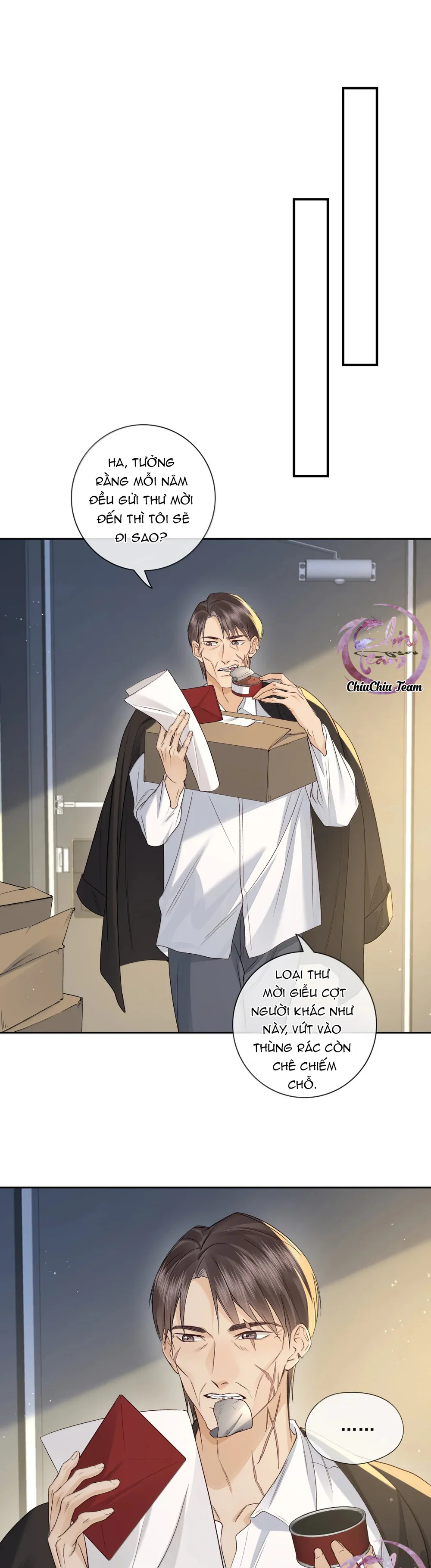 Quan Hệ Đói Khát Chapter 41 Trang 8