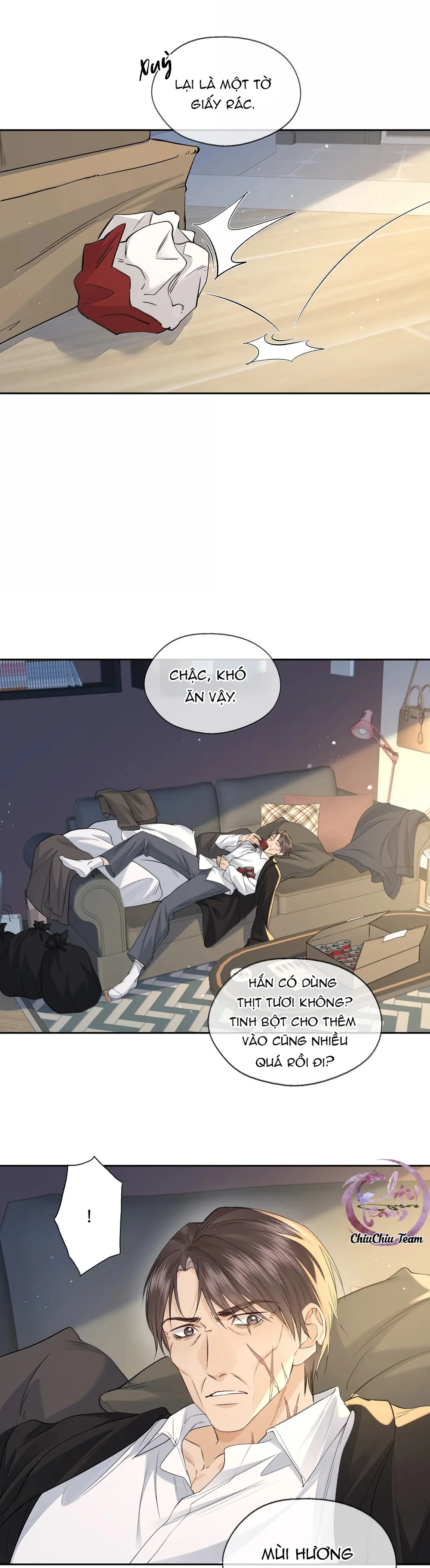 Quan Hệ Đói Khát Chapter 41 Trang 10