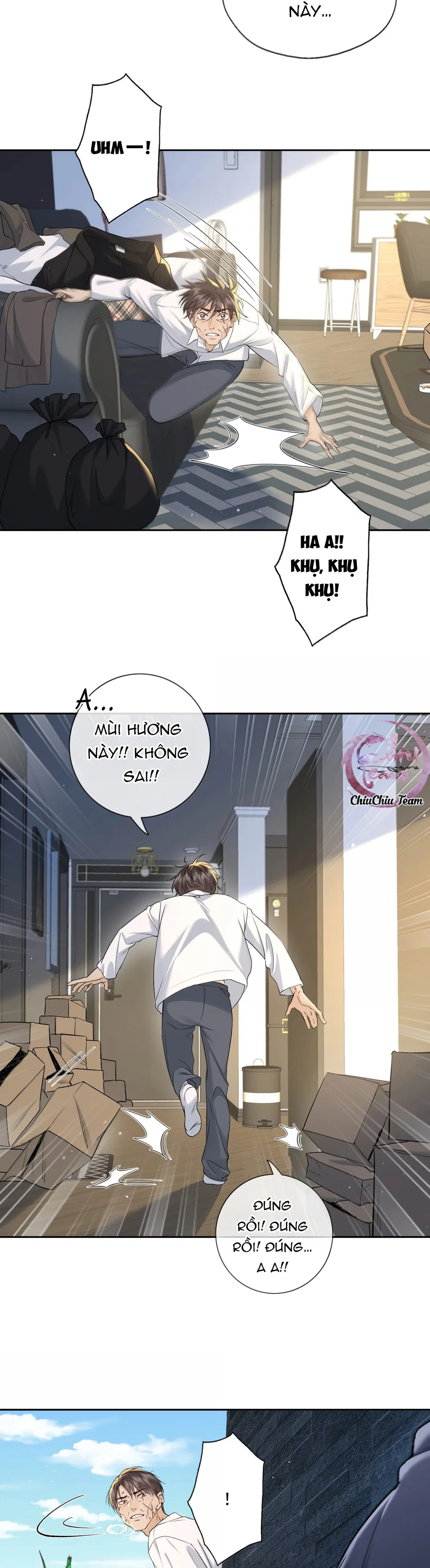 Quan Hệ Đói Khát Chapter 41 Trang 11
