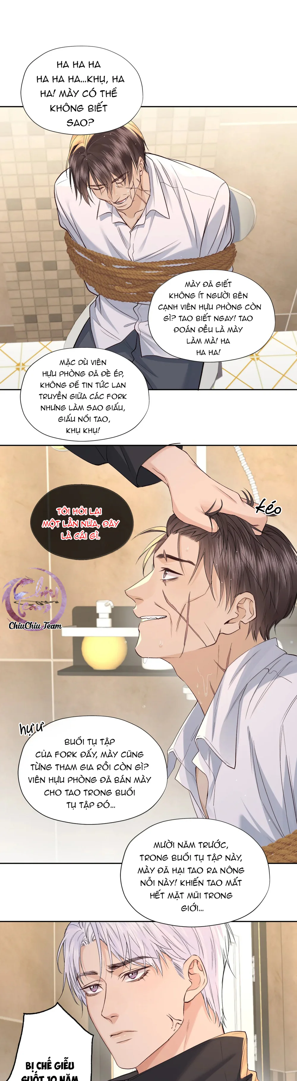 Quan Hệ Đói Khát Chapter 41 Trang 16