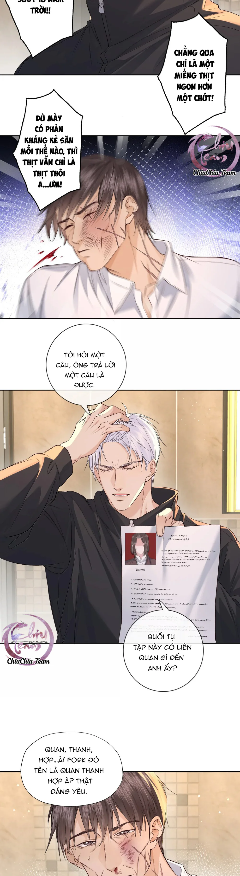 Quan Hệ Đói Khát Chapter 41 Trang 17