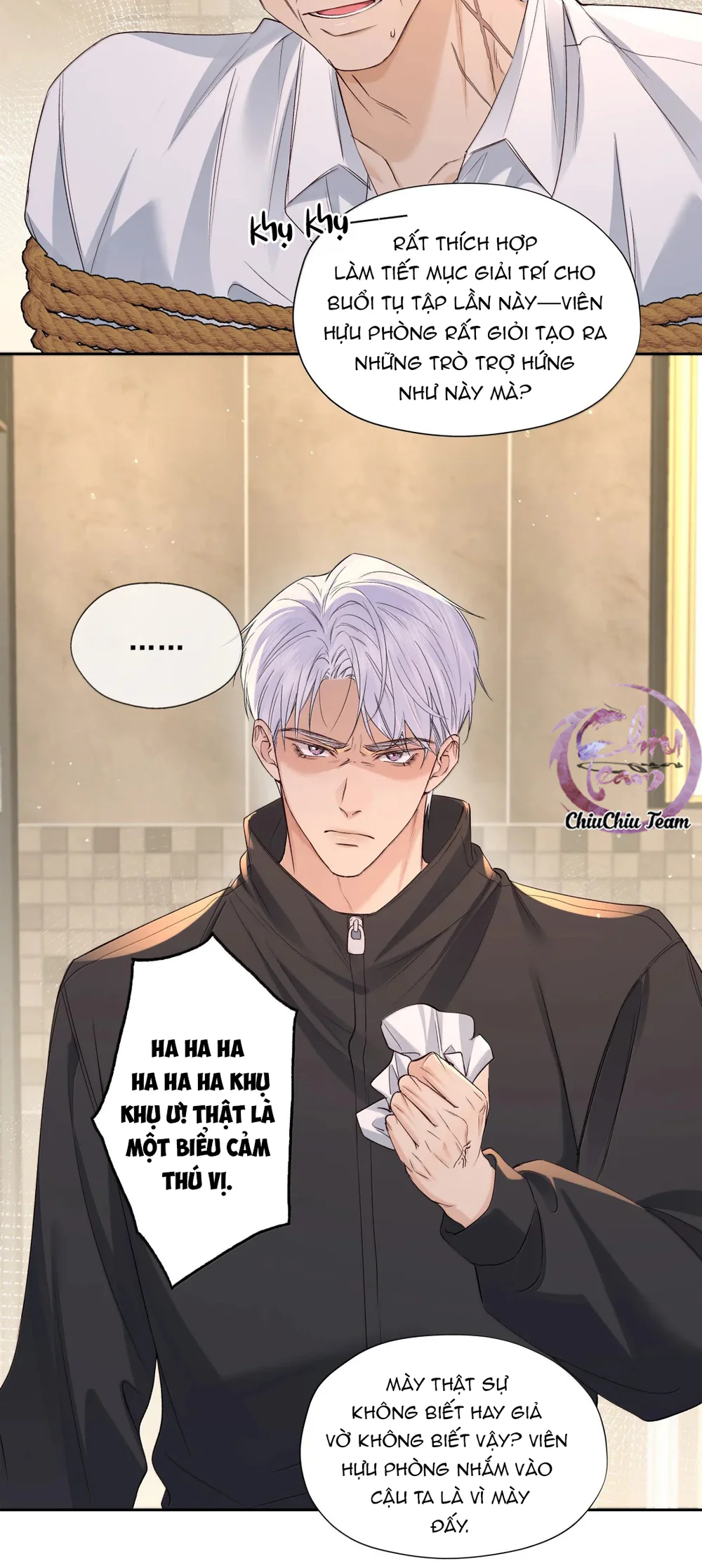 Quan Hệ Đói Khát Chapter 41 Trang 18