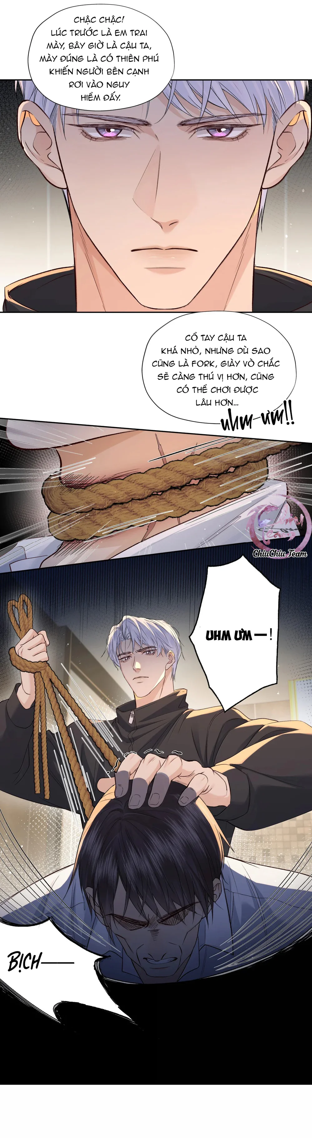 Quan Hệ Đói Khát Chapter 41 Trang 19