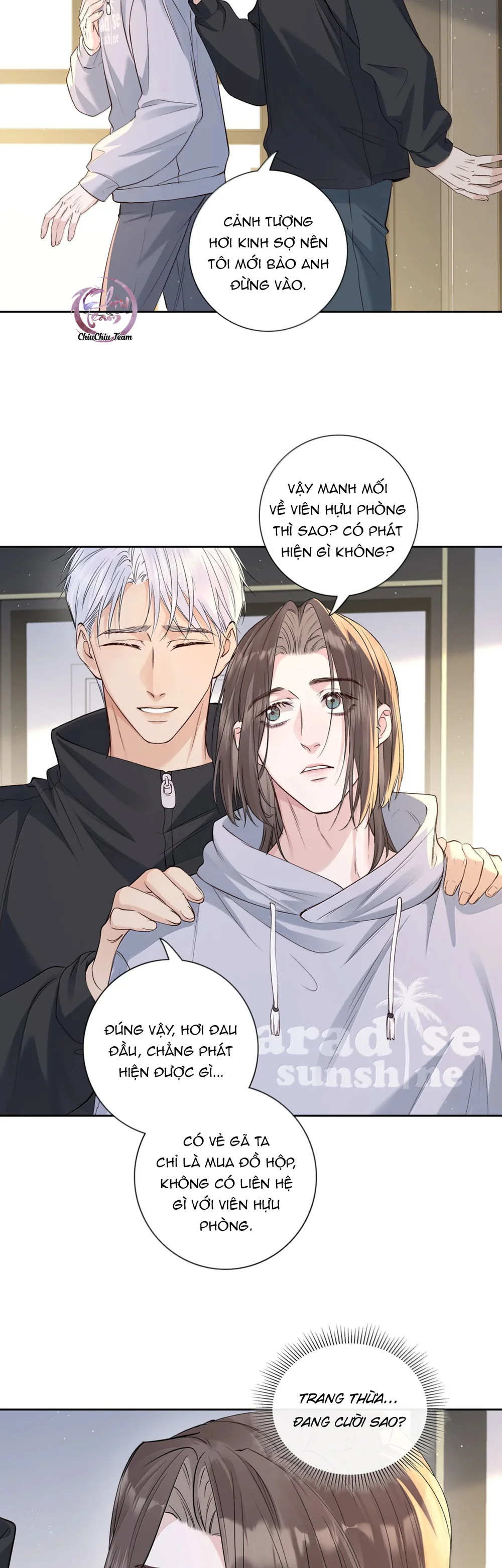 Quan Hệ Đói Khát Chapter 42 Trang 3