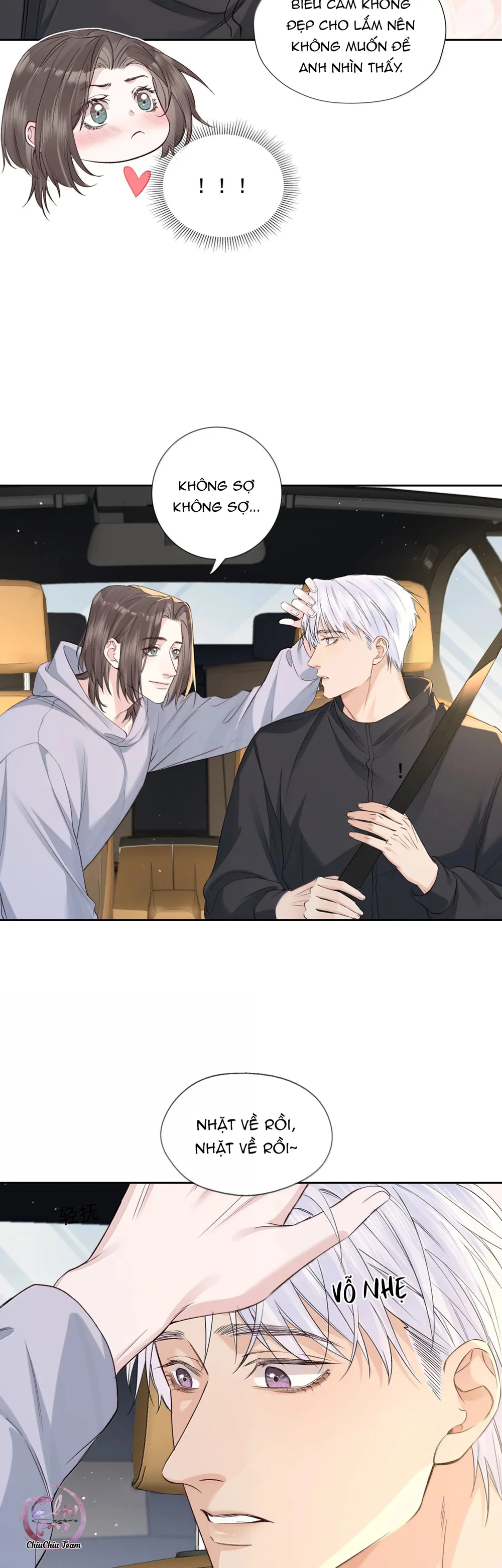 Quan Hệ Đói Khát Chapter 42 Trang 8