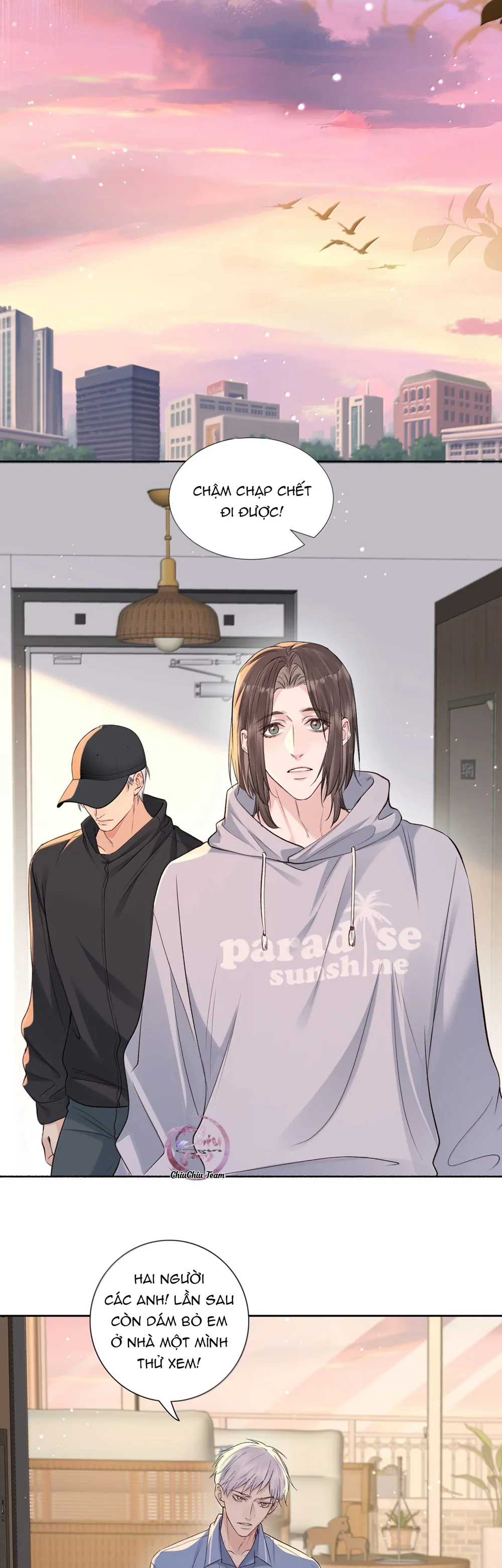 Quan Hệ Đói Khát Chapter 42 Trang 12