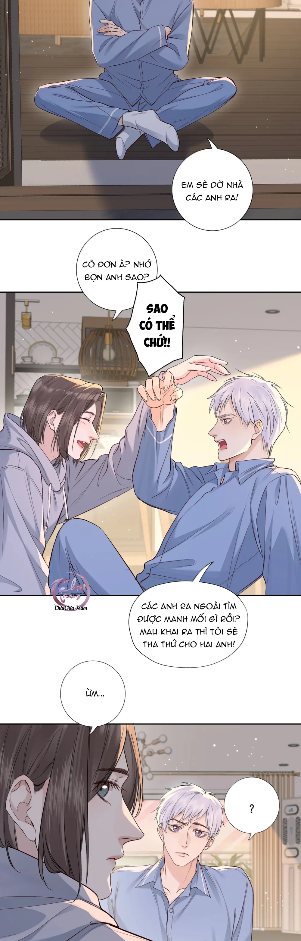 Quan Hệ Đói Khát Chapter 42 Trang 13