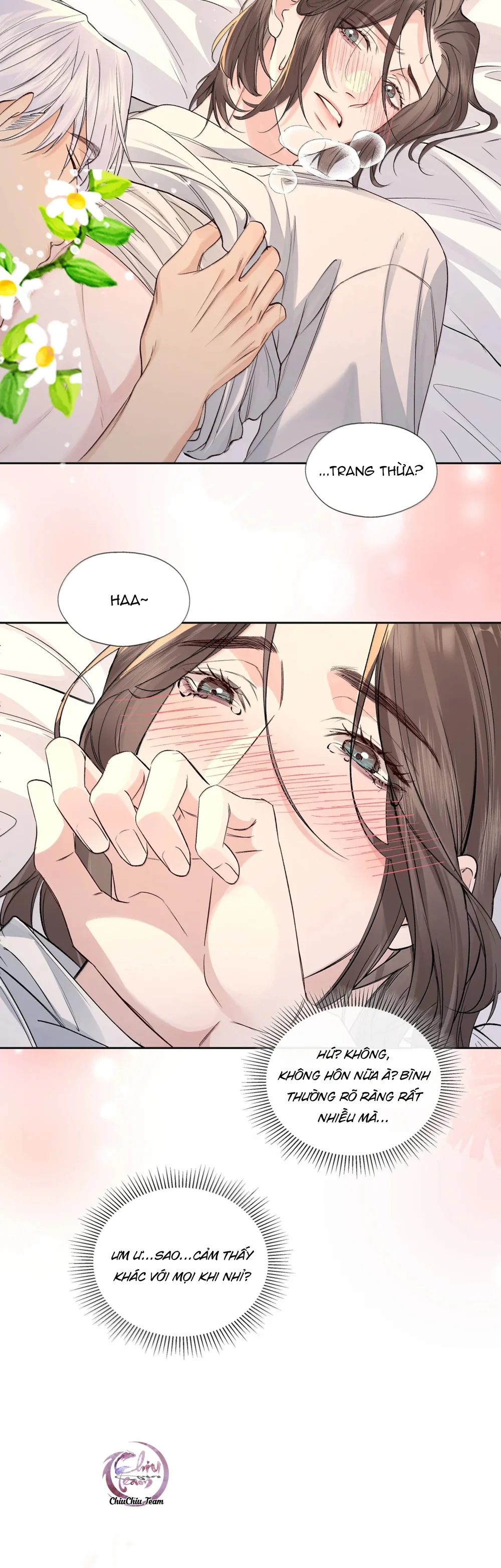 Quan Hệ Đói Khát Chapter 42 Trang 22