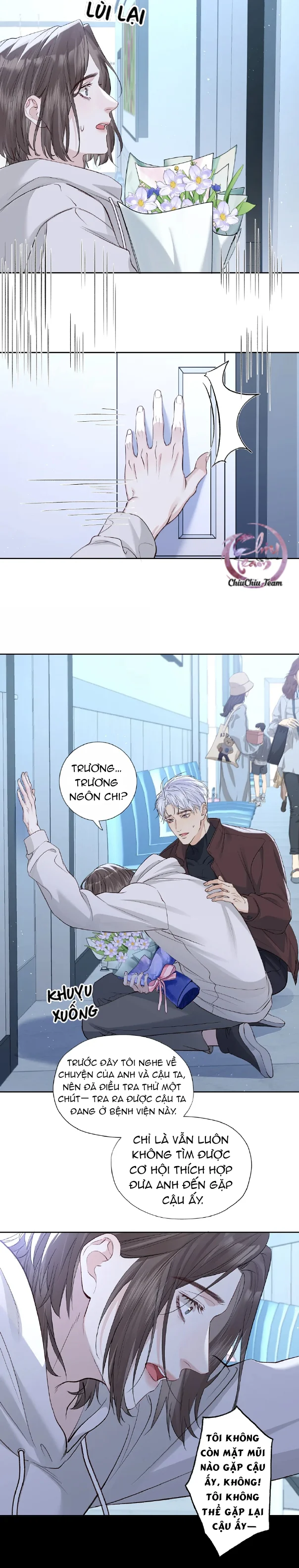 Quan Hệ Đói Khát Chapter 43 Trang 6