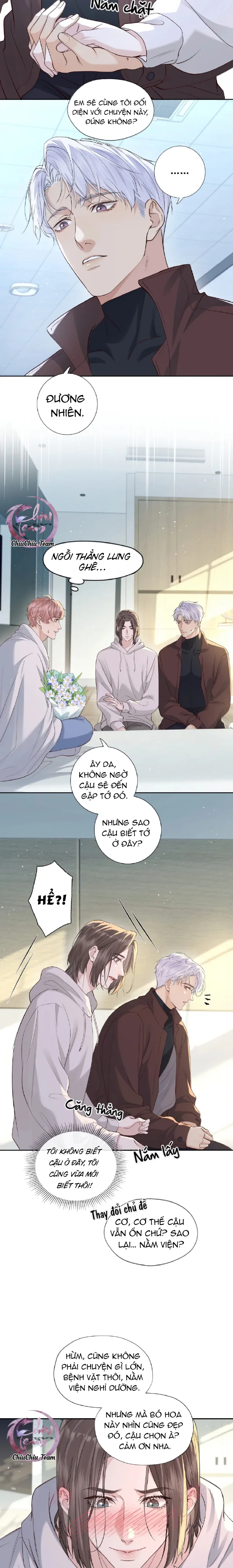 Quan Hệ Đói Khát Chapter 43 Trang 8