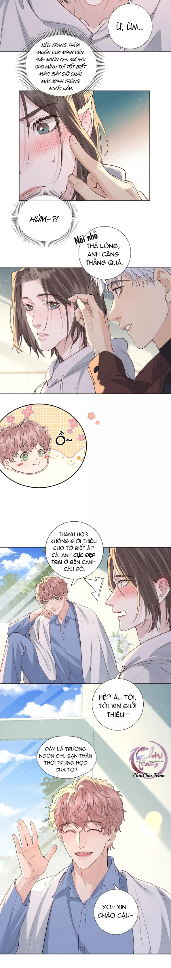 Quan Hệ Đói Khát Chapter 43 Trang 9