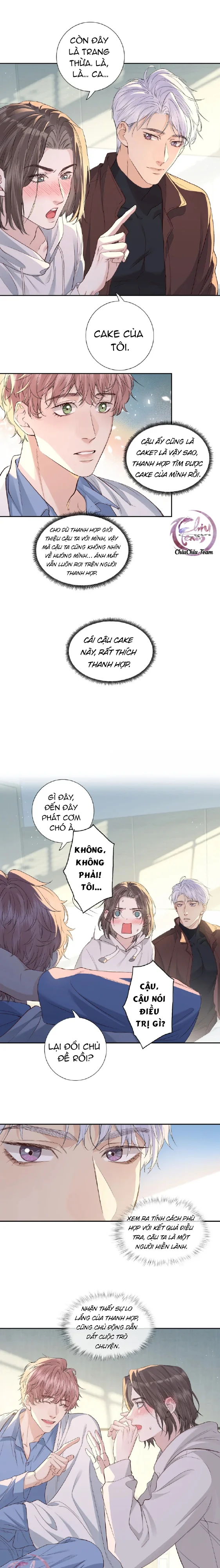 Quan Hệ Đói Khát Chapter 43 Trang 10