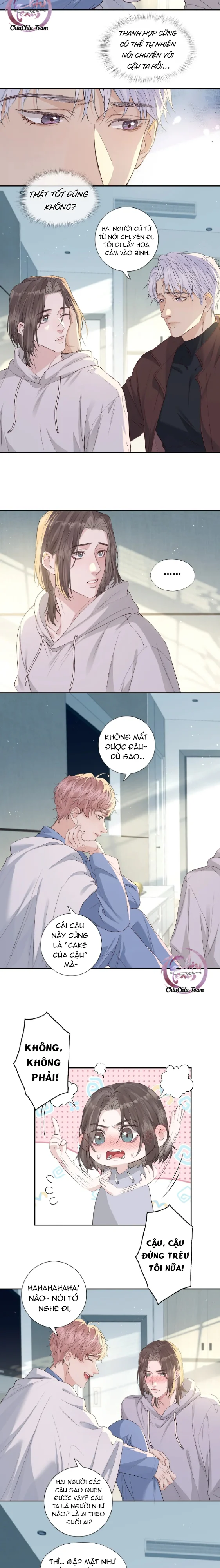 Quan Hệ Đói Khát Chapter 43 Trang 11