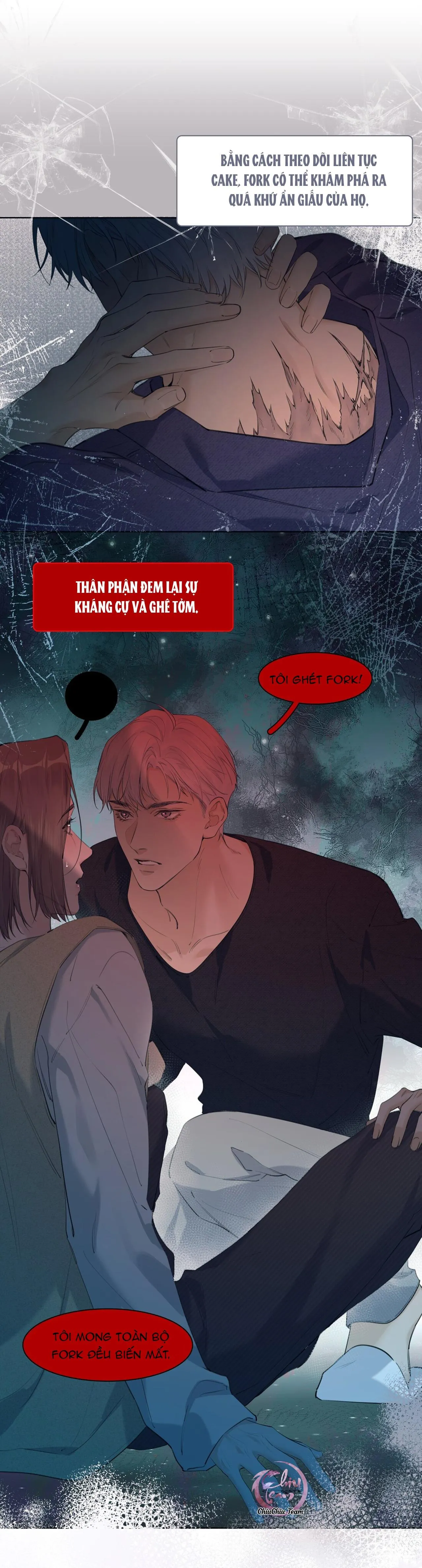 Quan Hệ Đói Khát Chapter 0 Trang 7