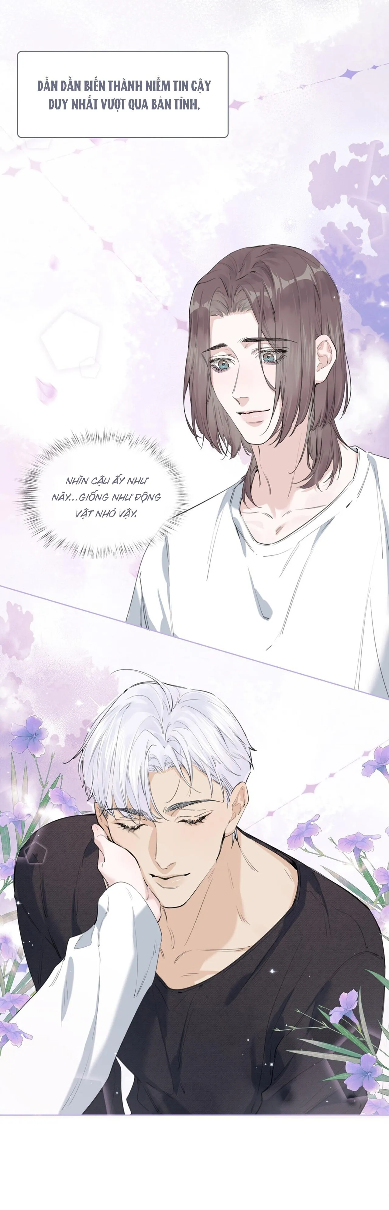 Quan Hệ Đói Khát Chapter 0 Trang 8