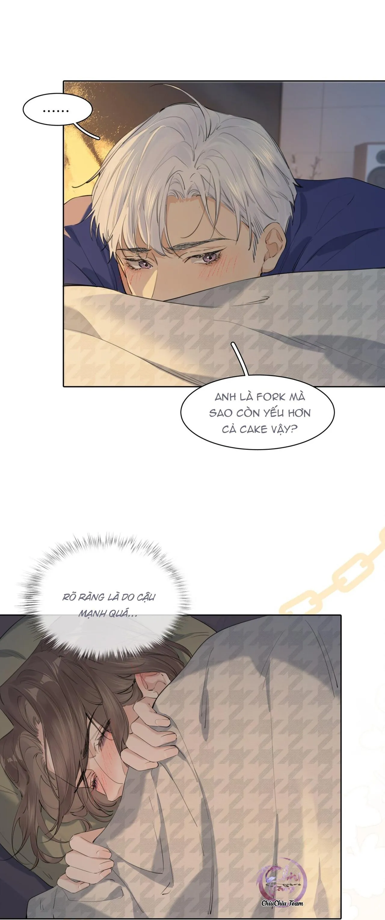 Quan Hệ Đói Khát Chapter 0 Trang 10