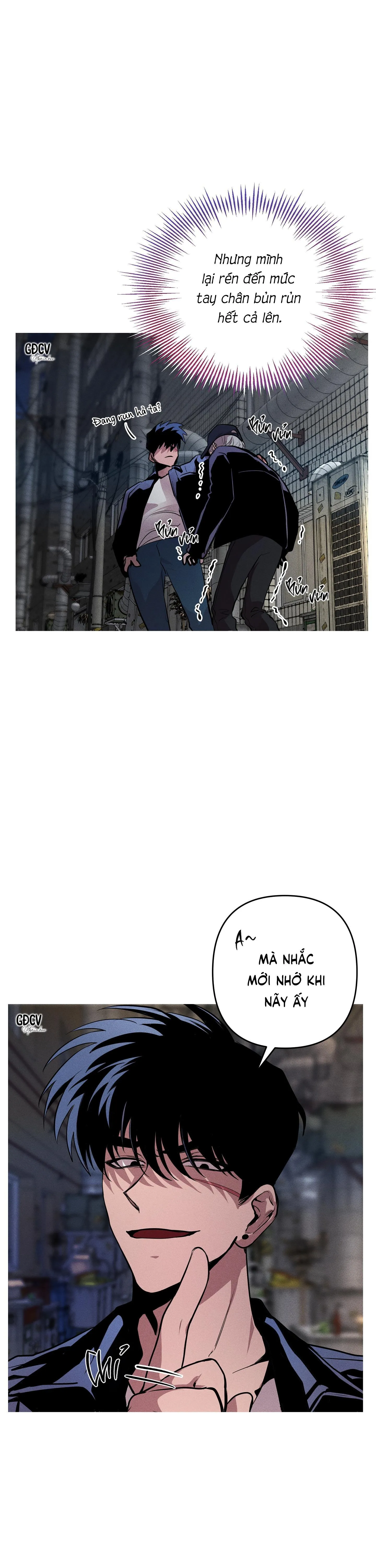 QUAN HỆ GIẾT CHÓC Chapter 2 Trang 3