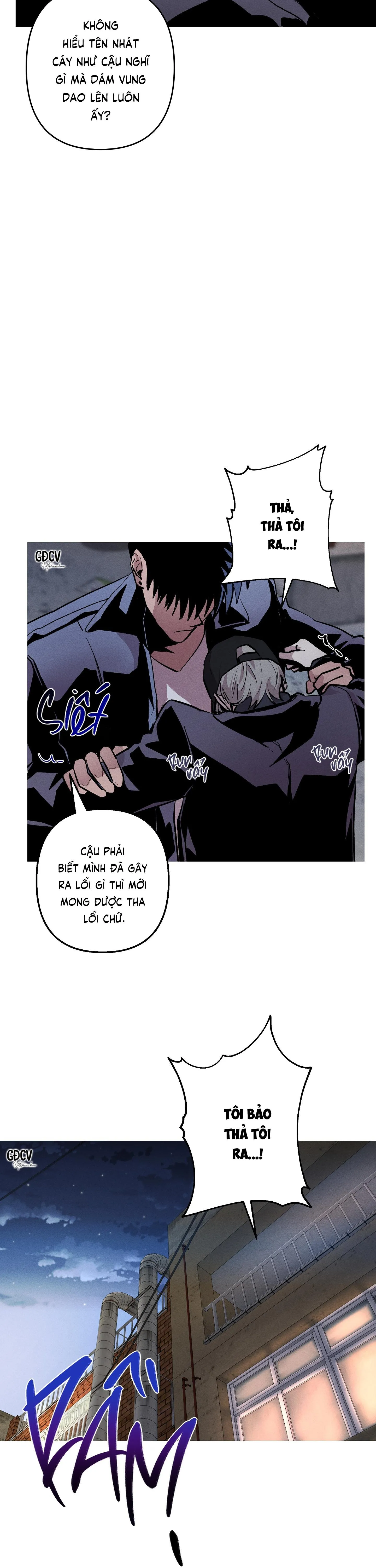 QUAN HỆ GIẾT CHÓC Chapter 2 Trang 6