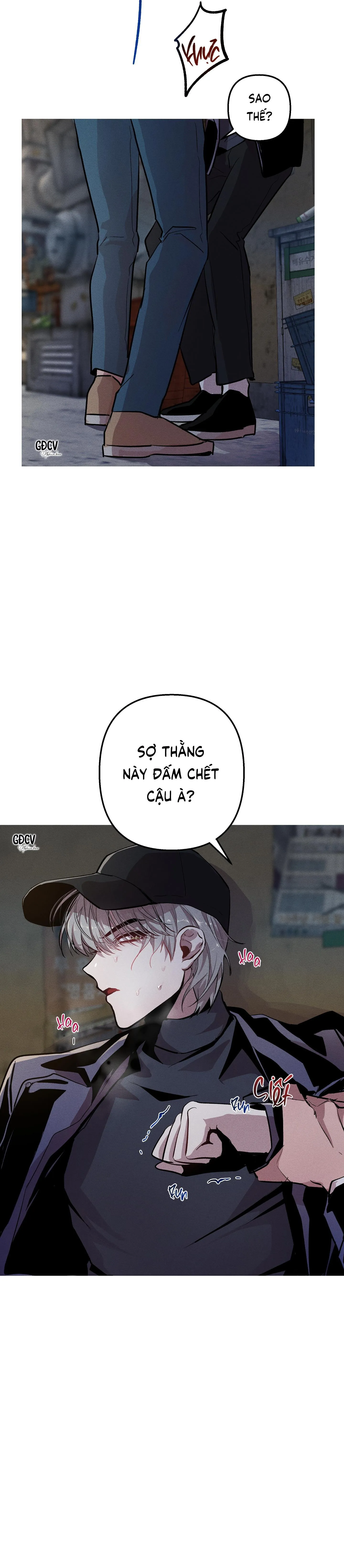 QUAN HỆ GIẾT CHÓC Chapter 2 Trang 7