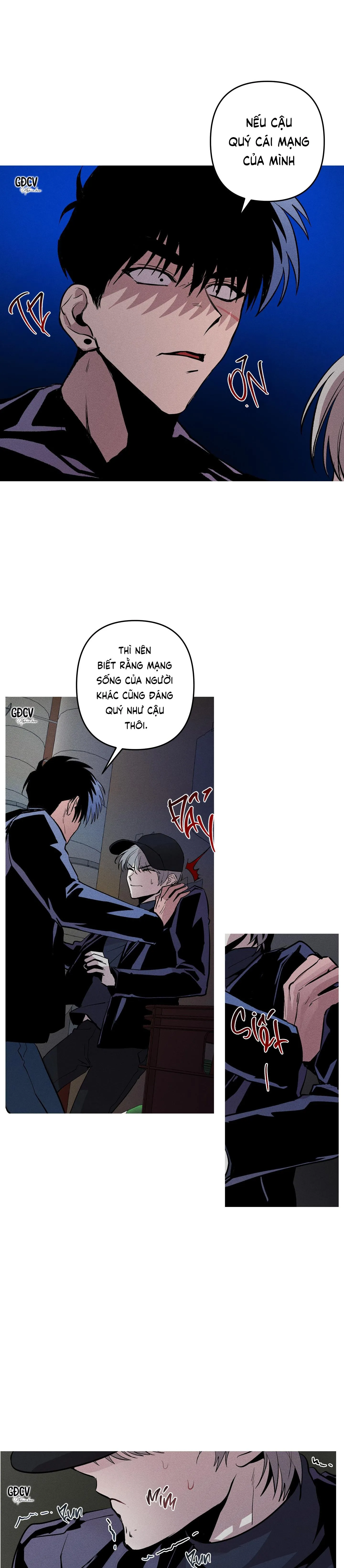 QUAN HỆ GIẾT CHÓC Chapter 2 Trang 8