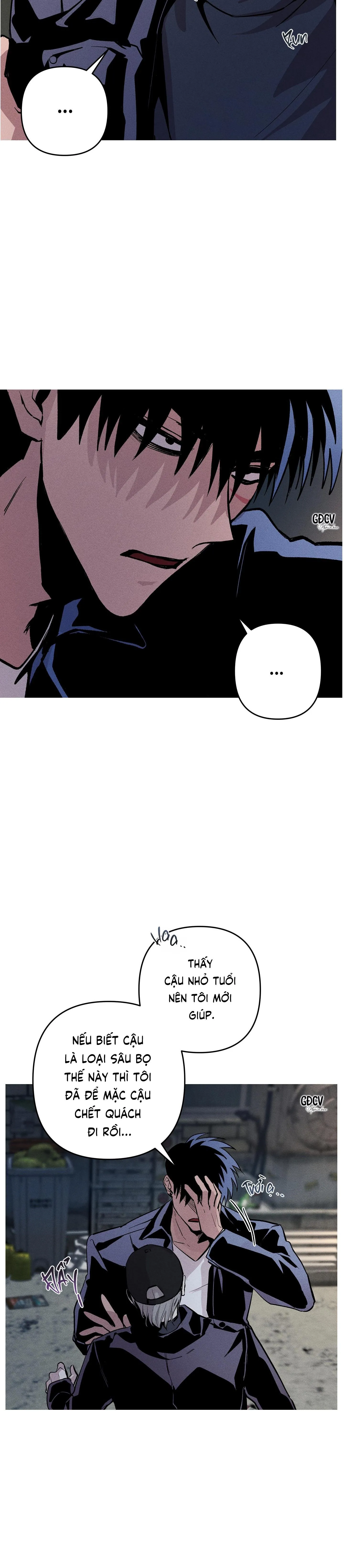 QUAN HỆ GIẾT CHÓC Chapter 2 Trang 9