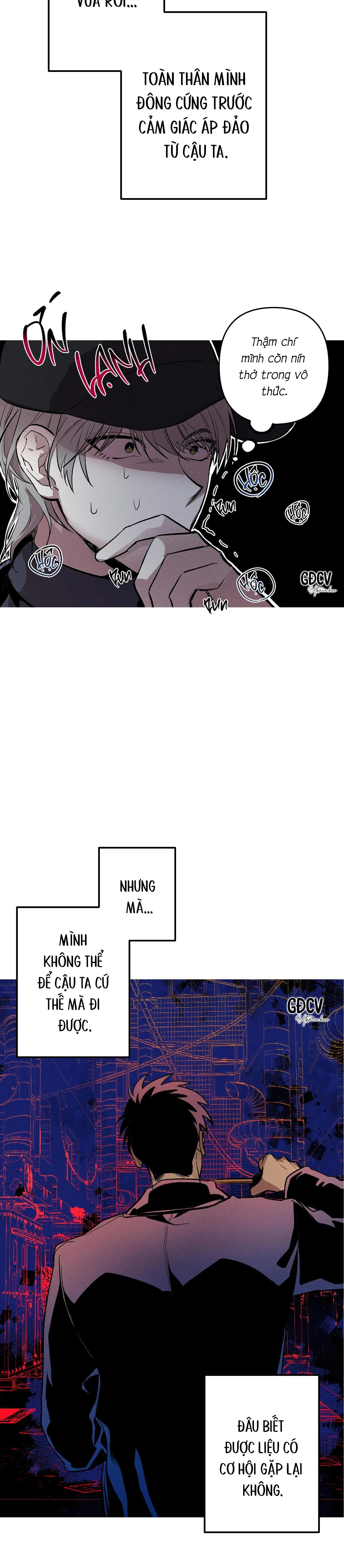 QUAN HỆ GIẾT CHÓC Chapter 2 Trang 11