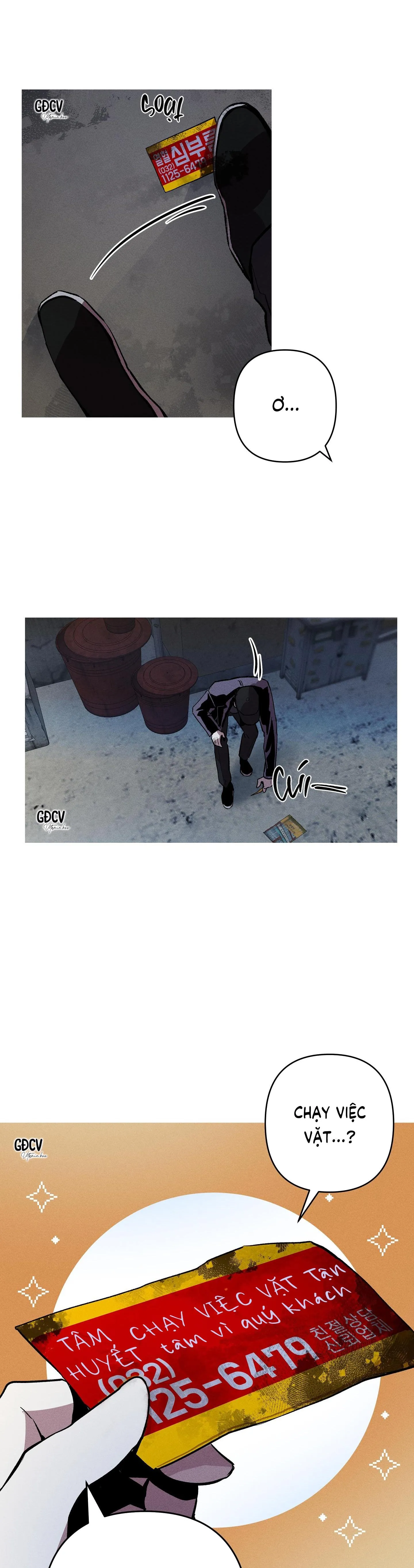 QUAN HỆ GIẾT CHÓC Chapter 2 Trang 13
