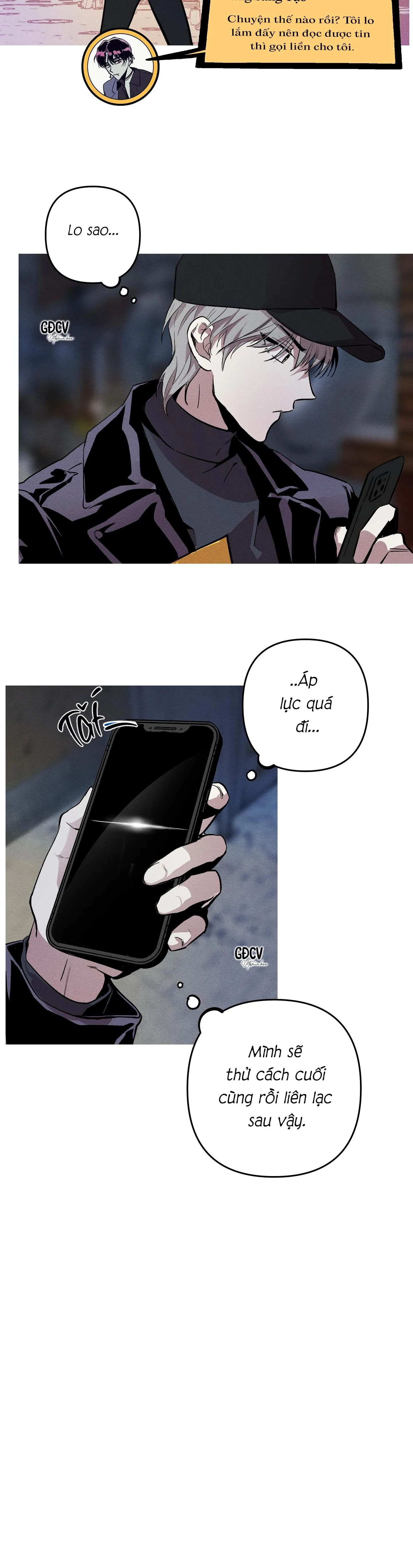 QUAN HỆ GIẾT CHÓC Chapter 2 Trang 15