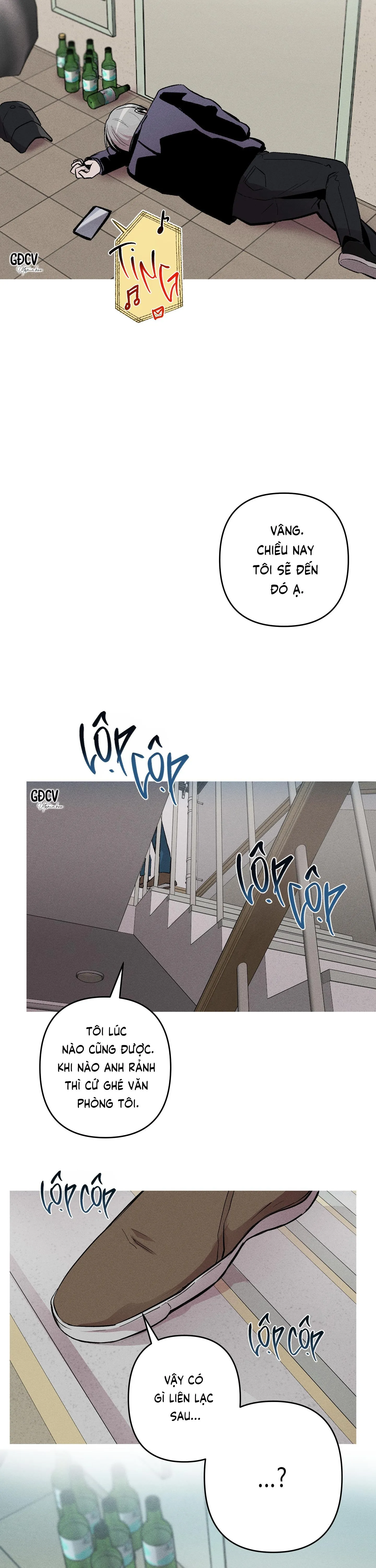 QUAN HỆ GIẾT CHÓC Chapter 2 Trang 17