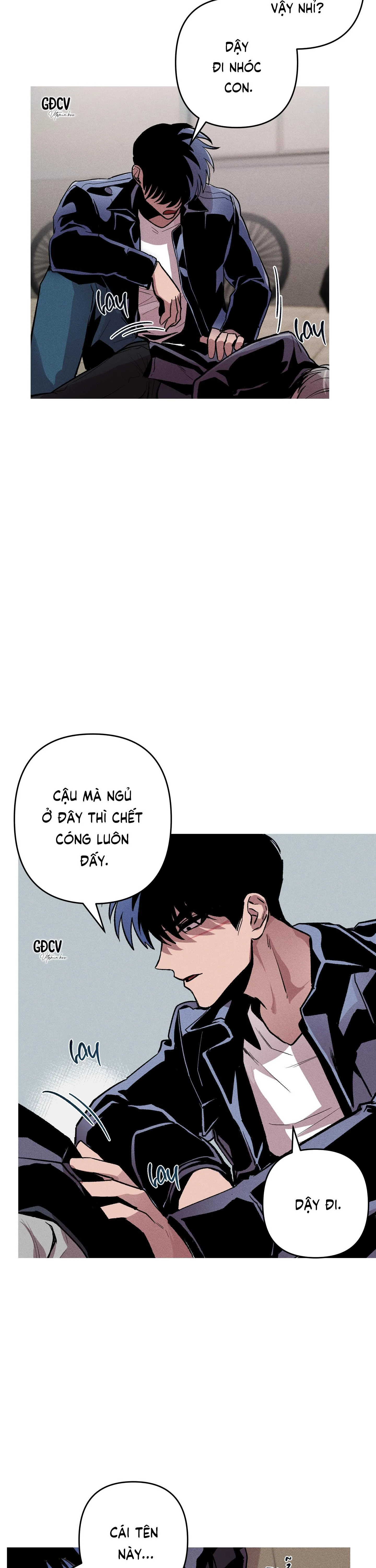 QUAN HỆ GIẾT CHÓC Chapter 2 Trang 20