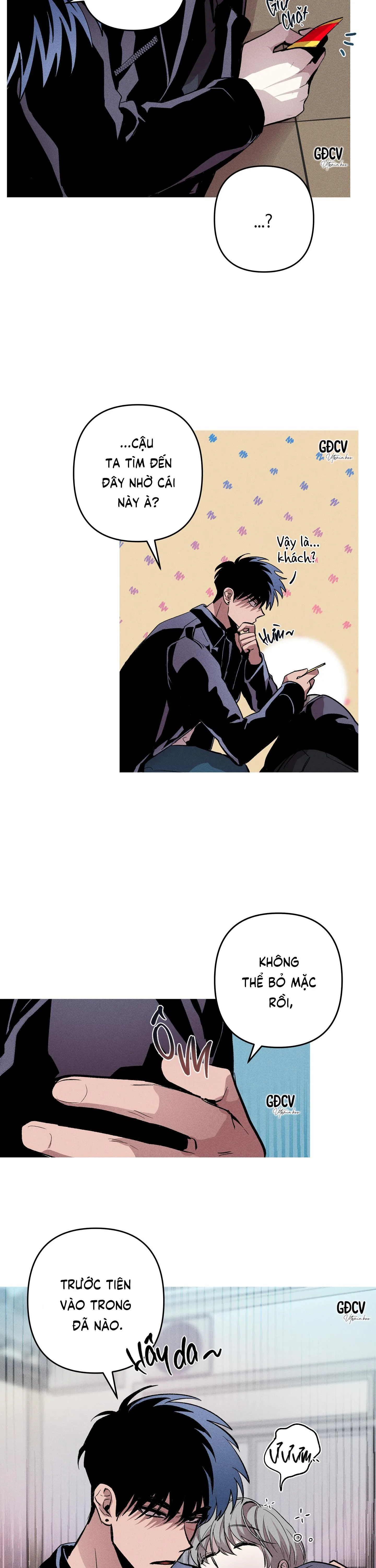 QUAN HỆ GIẾT CHÓC Chapter 2 Trang 21