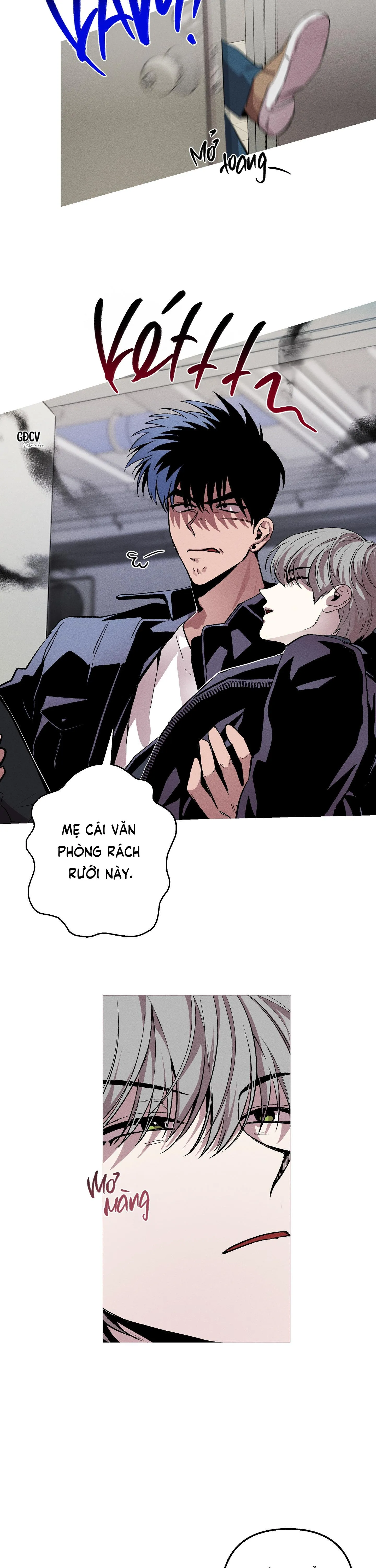 QUAN HỆ GIẾT CHÓC Chapter 2 Trang 23