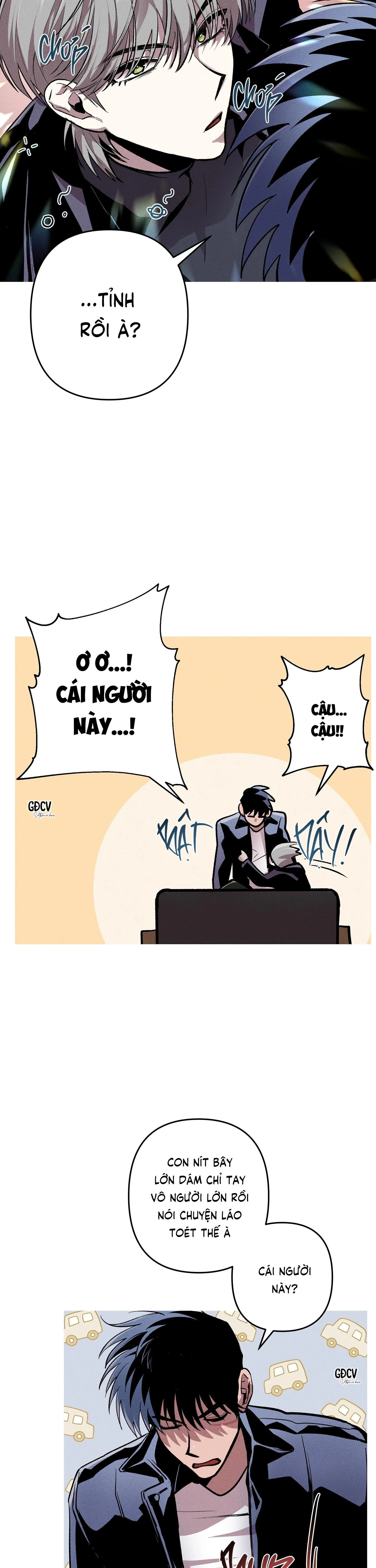 QUAN HỆ GIẾT CHÓC Chapter 2 Trang 25