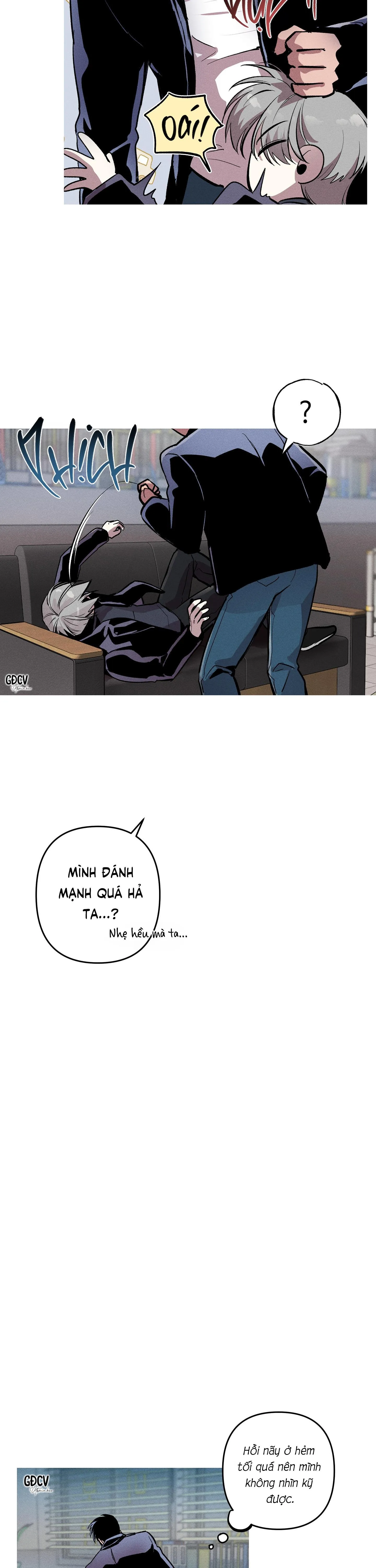 QUAN HỆ GIẾT CHÓC Chapter 2 Trang 26