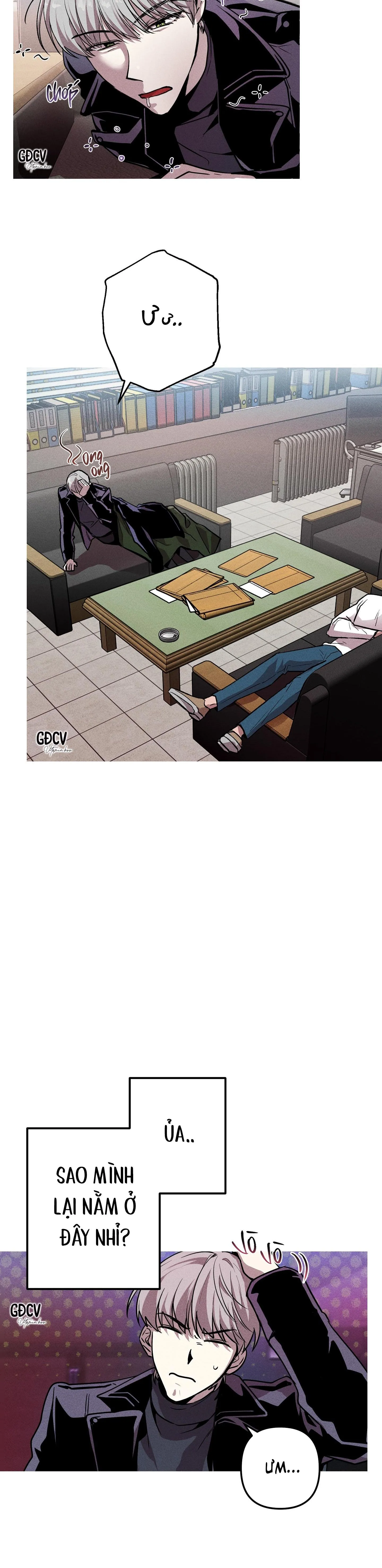 QUAN HỆ GIẾT CHÓC Chapter 3 Trang 3