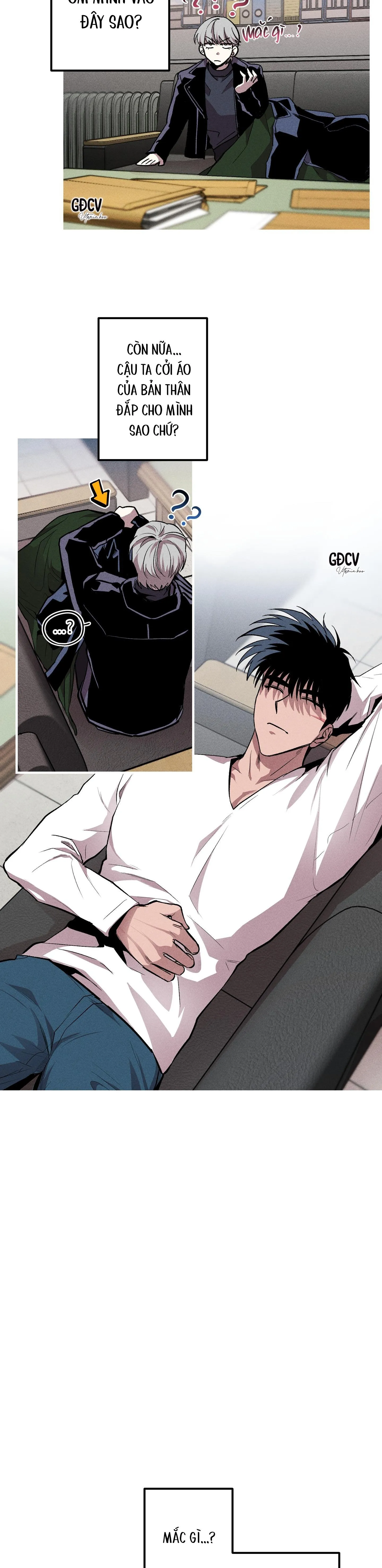 QUAN HỆ GIẾT CHÓC Chapter 3 Trang 5