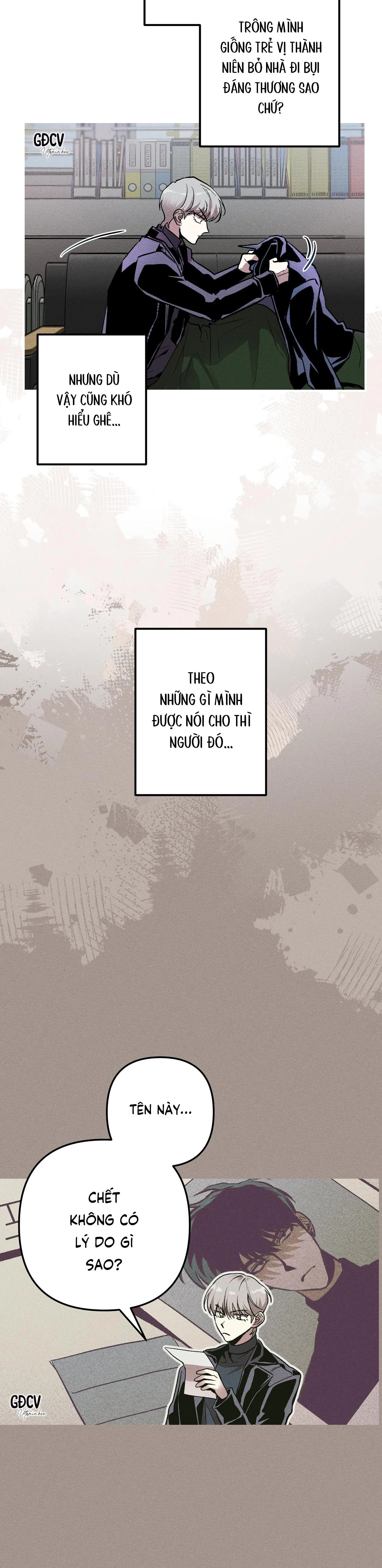 QUAN HỆ GIẾT CHÓC Chapter 3 Trang 6