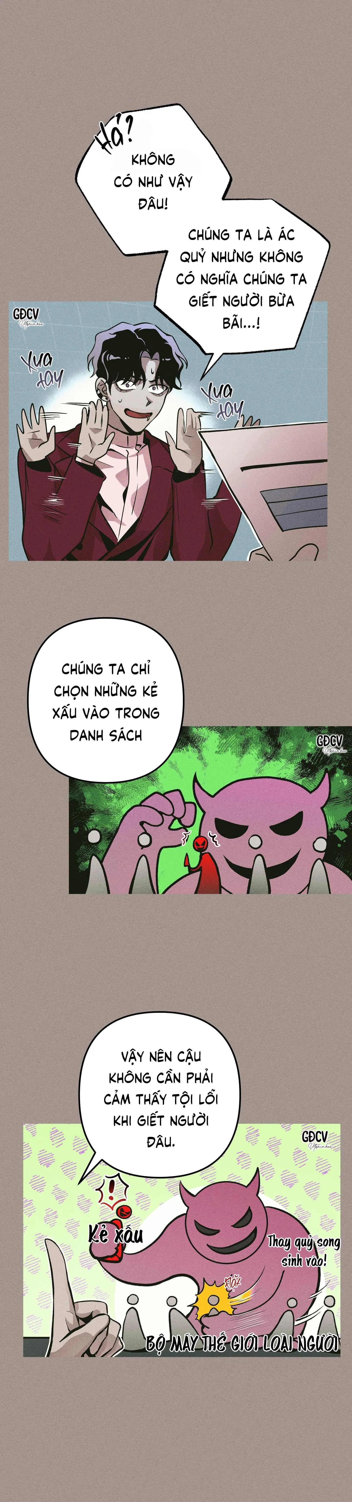 QUAN HỆ GIẾT CHÓC Chapter 3 Trang 7