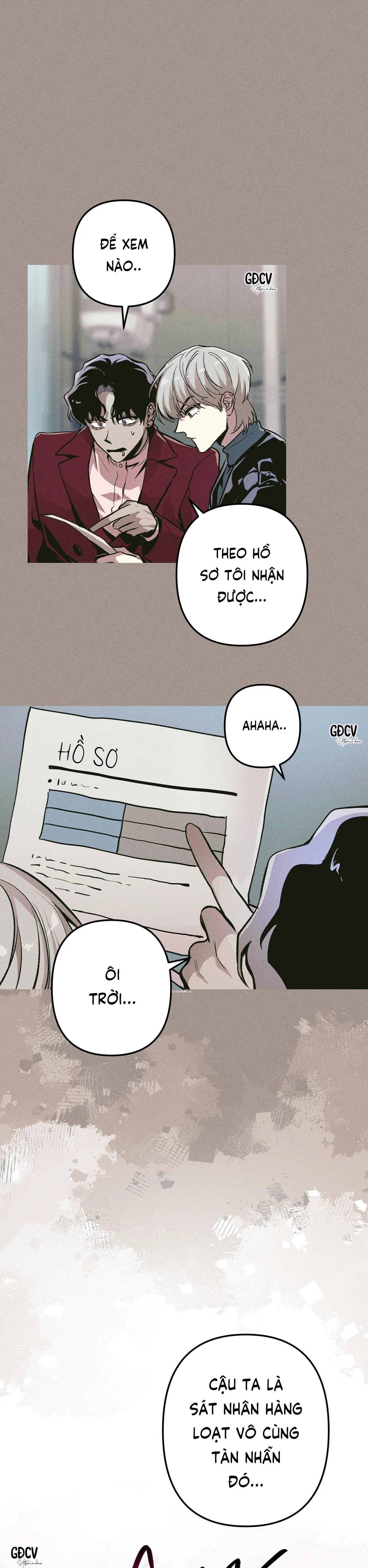 QUAN HỆ GIẾT CHÓC Chapter 3 Trang 8