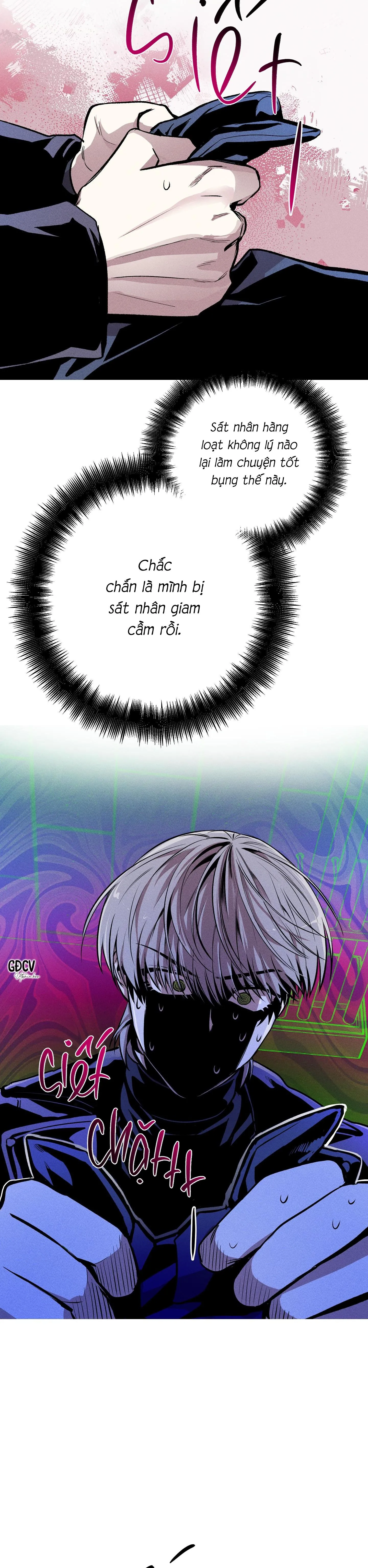 QUAN HỆ GIẾT CHÓC Chapter 3 Trang 9