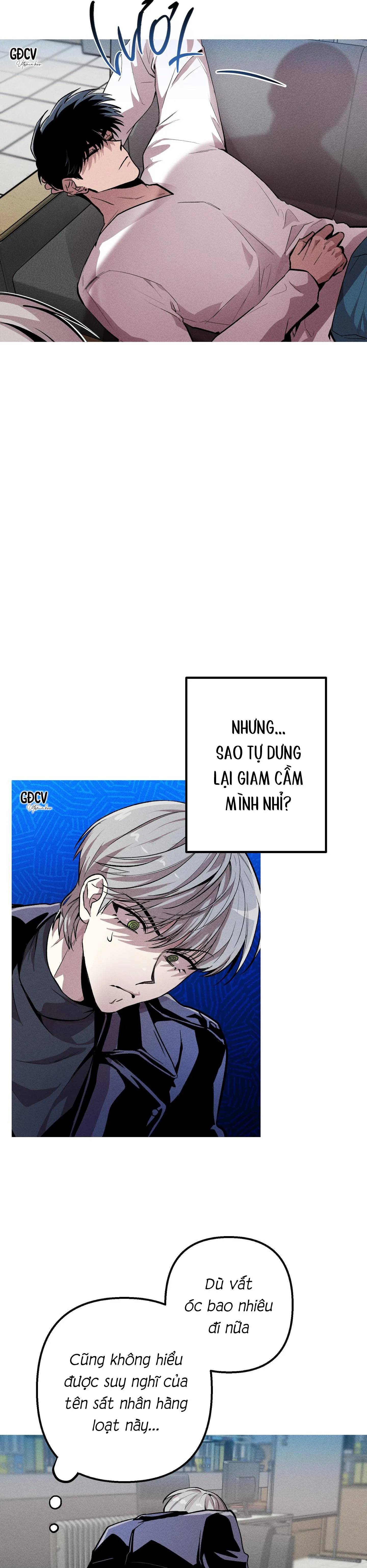 QUAN HỆ GIẾT CHÓC Chapter 3 Trang 10