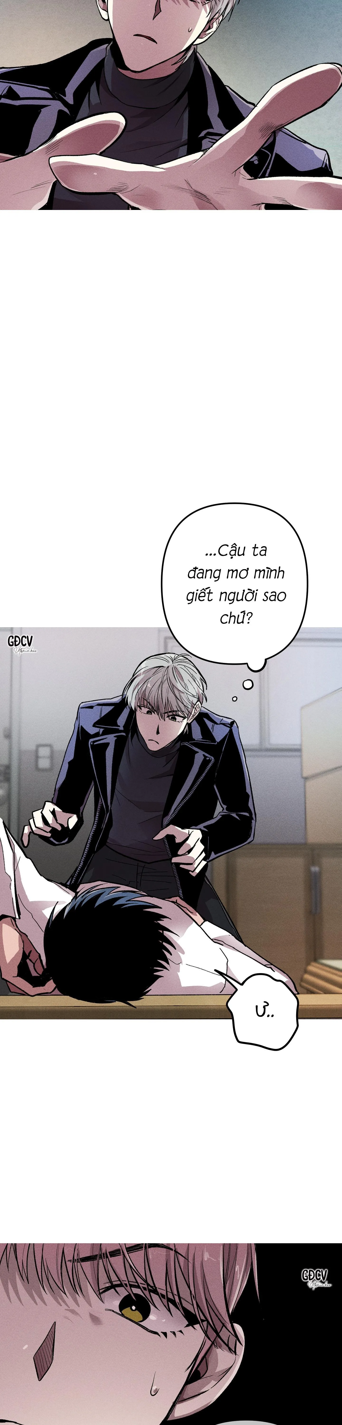 QUAN HỆ GIẾT CHÓC Chapter 3 Trang 13