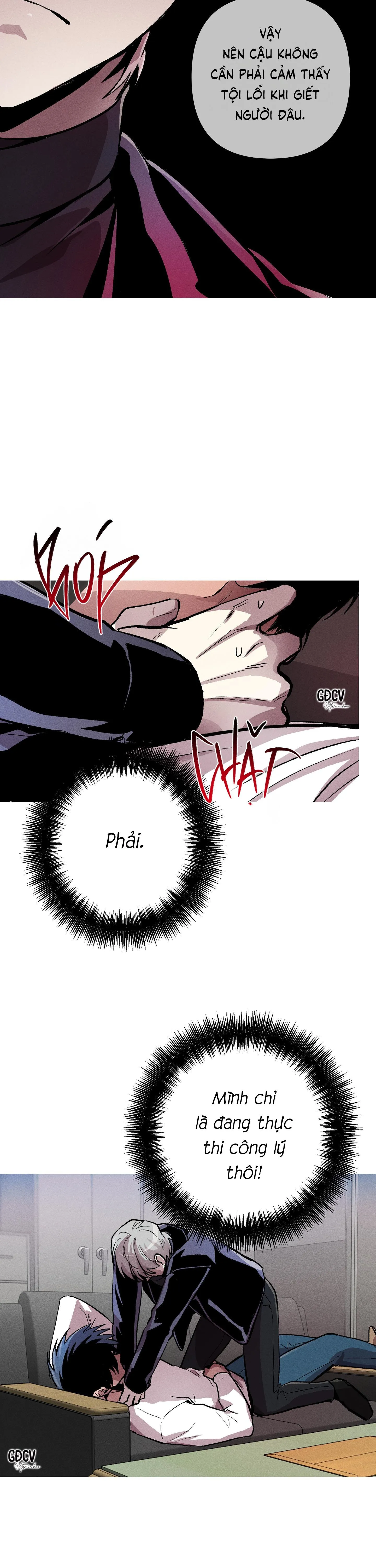 QUAN HỆ GIẾT CHÓC Chapter 3 Trang 14