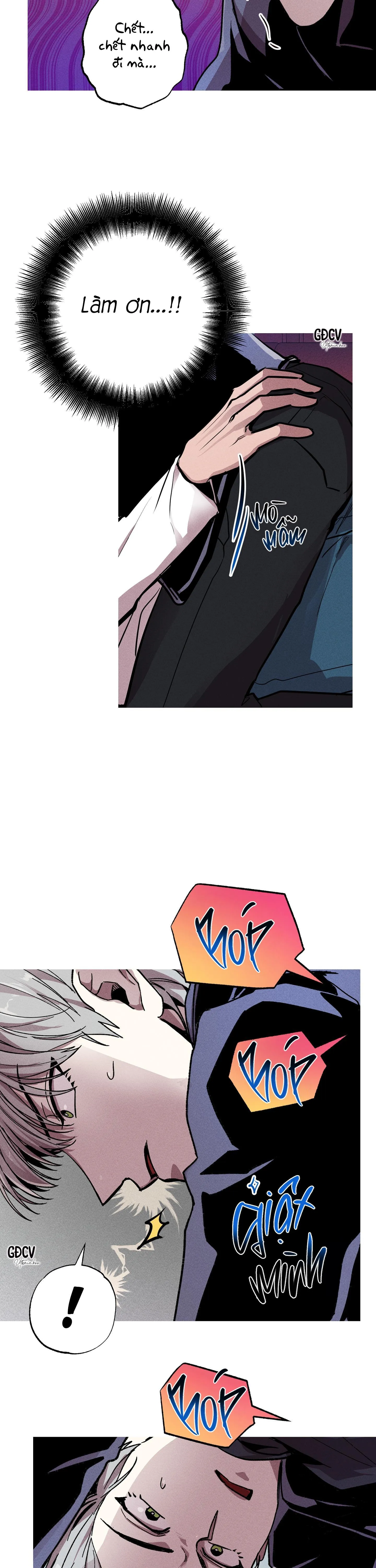 QUAN HỆ GIẾT CHÓC Chapter 3 Trang 16