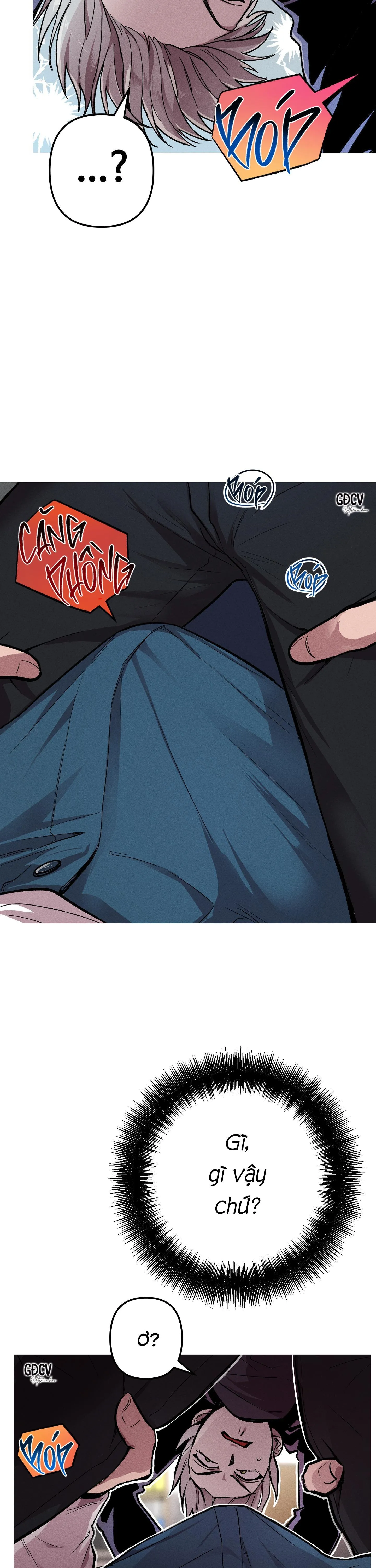 QUAN HỆ GIẾT CHÓC Chapter 3 Trang 17