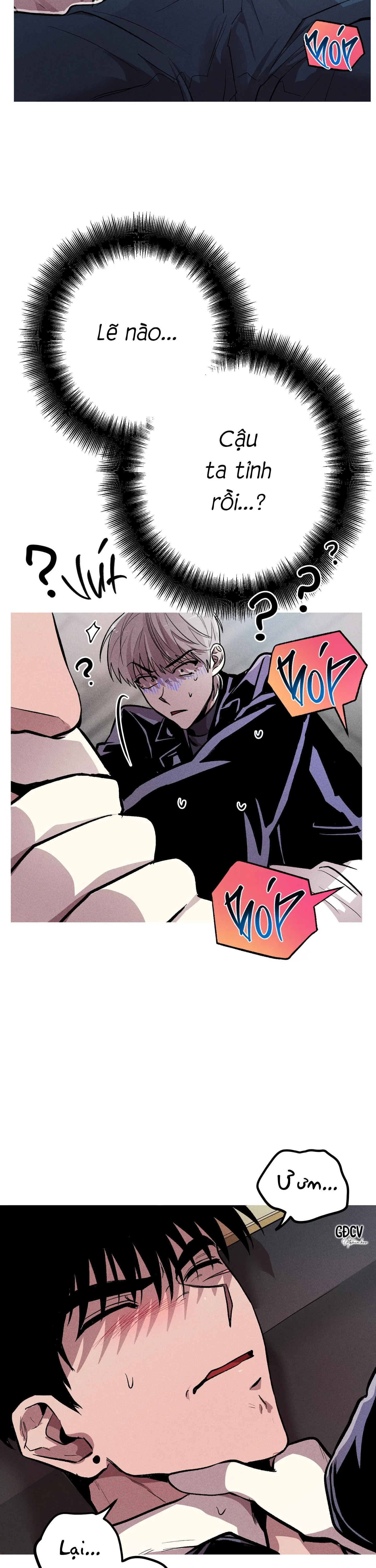 QUAN HỆ GIẾT CHÓC Chapter 3 Trang 18