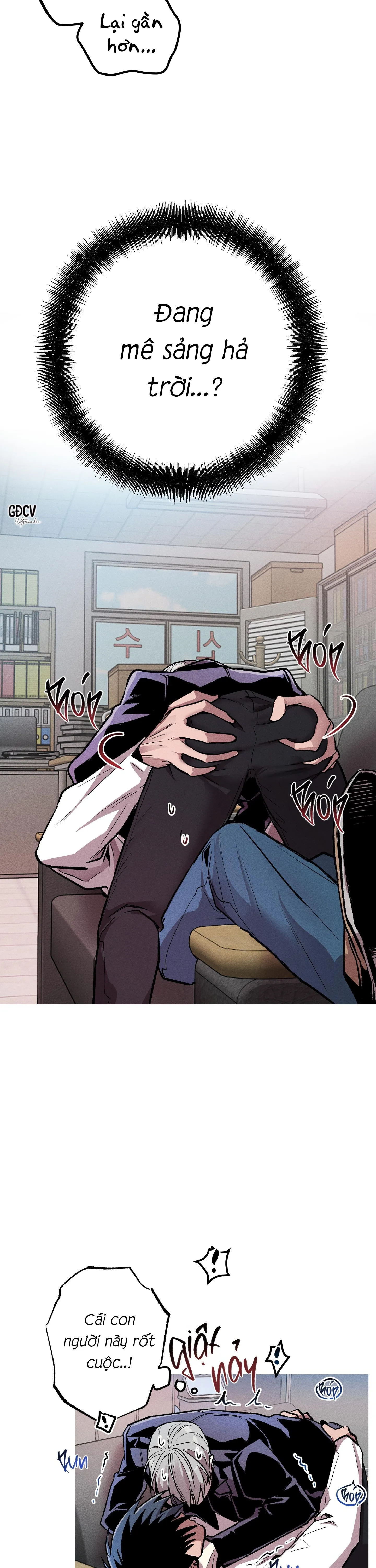 QUAN HỆ GIẾT CHÓC Chapter 3 Trang 19