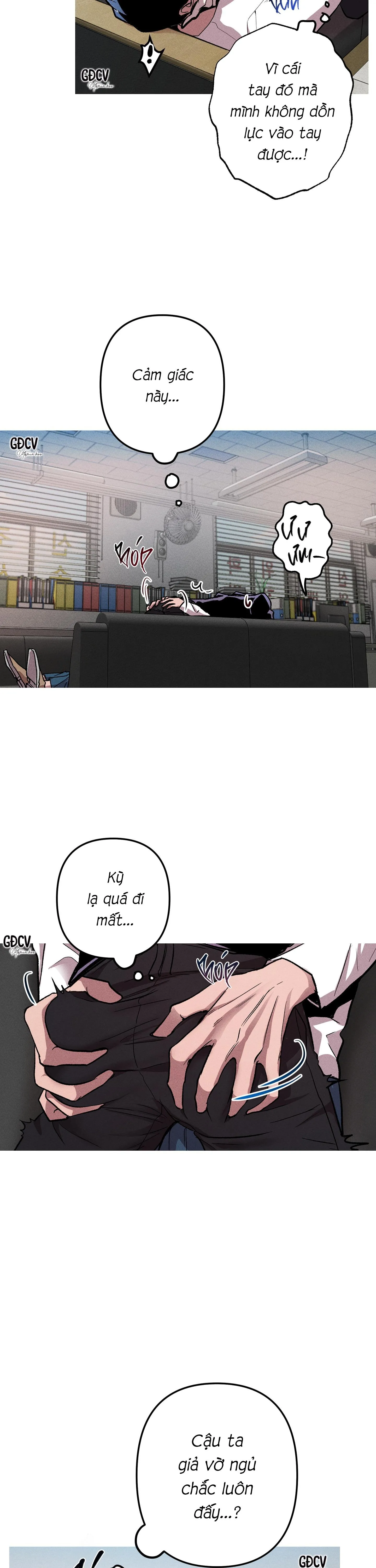 QUAN HỆ GIẾT CHÓC Chapter 3 Trang 20