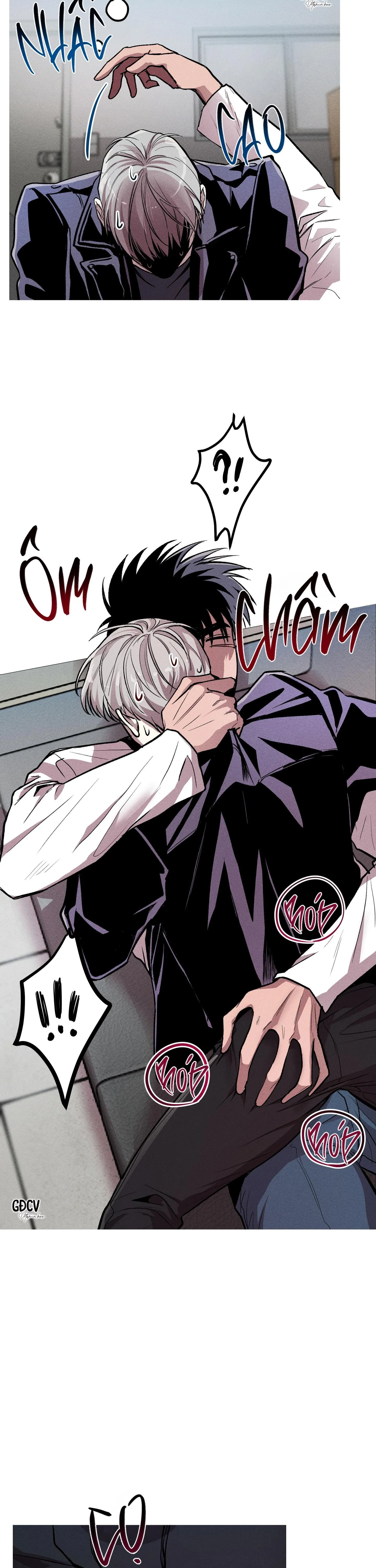 QUAN HỆ GIẾT CHÓC Chapter 3 Trang 21