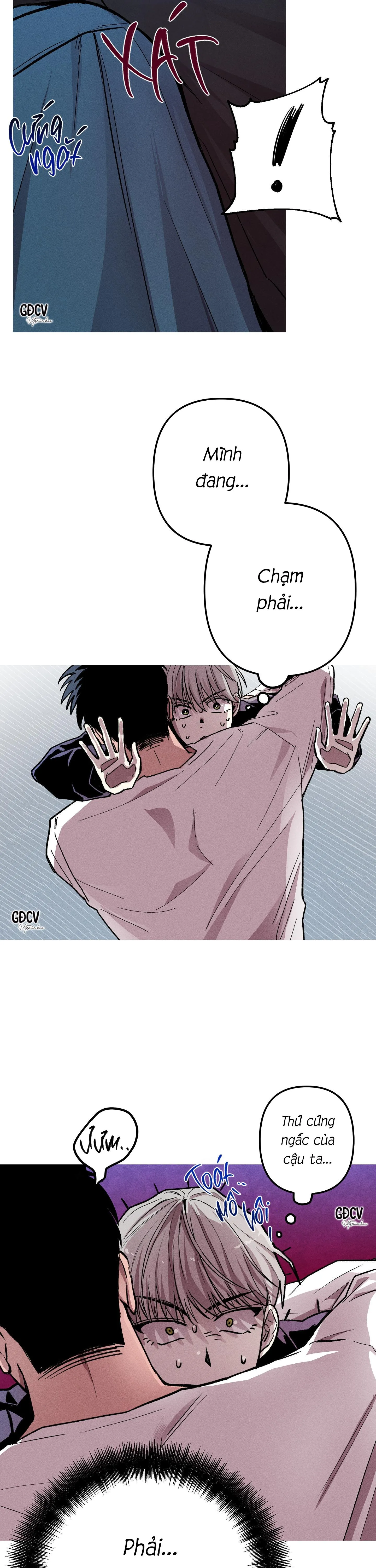 QUAN HỆ GIẾT CHÓC Chapter 3 Trang 22